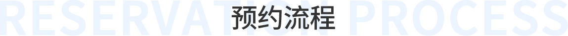预约流程